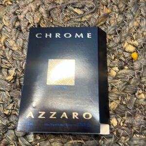 5/$25 Azzaro Chrome Mini Travel Vial NEW cologne